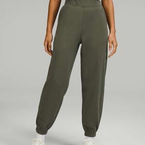 lululemon athletica Green Track Pants